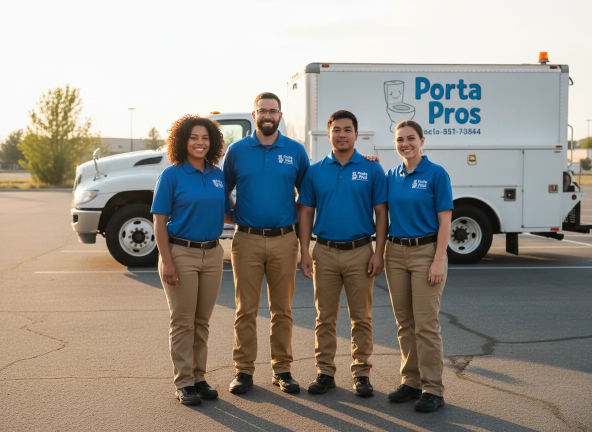 Porta Potty Rental company in Andover, ME